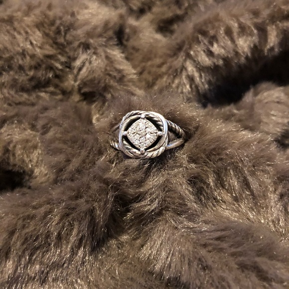 David Yurman infinity ring - Picture 1 of 1